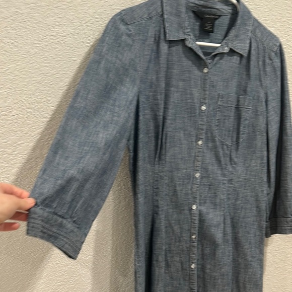 Calvin Klein Jeans Denim Dress - Picture 10 of 11